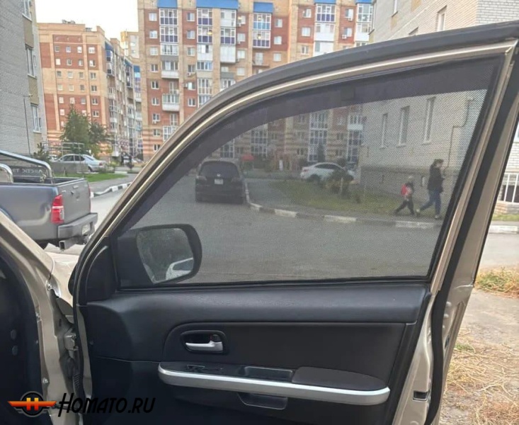 Шторки на магните Cobra для Suzuki Grand Vitara 2005+/2013+ | передние