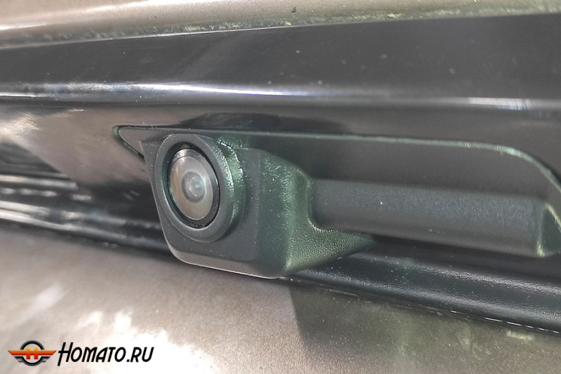 Защита задней камеры RANGE ROVER 4 2012-2017