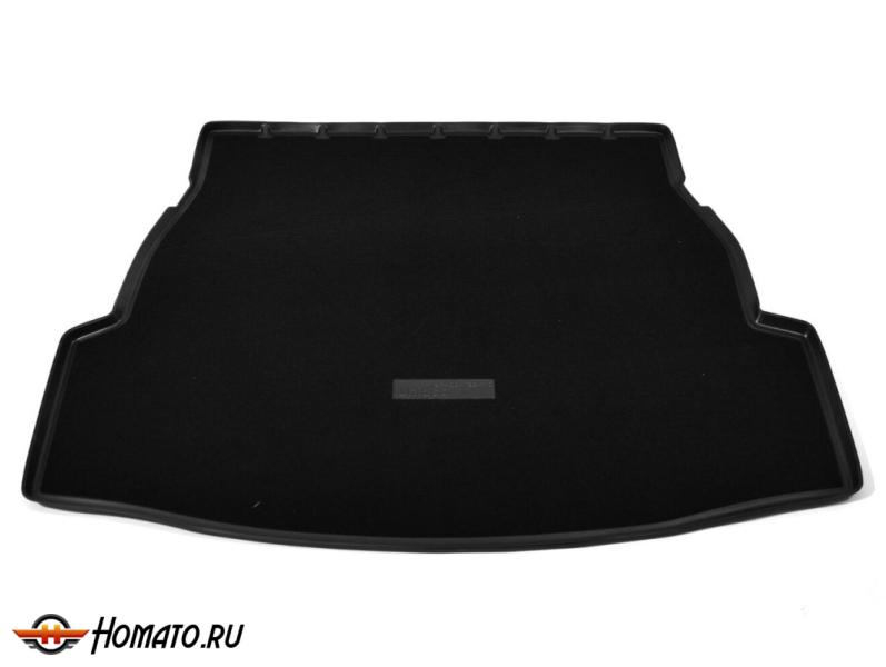 Коврик в багажник Тойота Рав 4 XA50 2020+ | комбинированный: ворс + полиуретан, Norplast