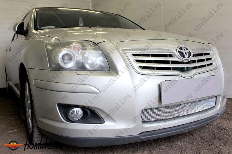 Защита радиатора для Toyota Avensis 2 2006-2008 рестайлинг | Стандарт