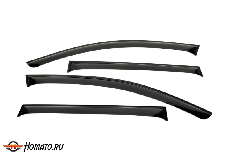 Дефлекторы на окна VOLKSWAGEN TOUAREG I (2002-2010)