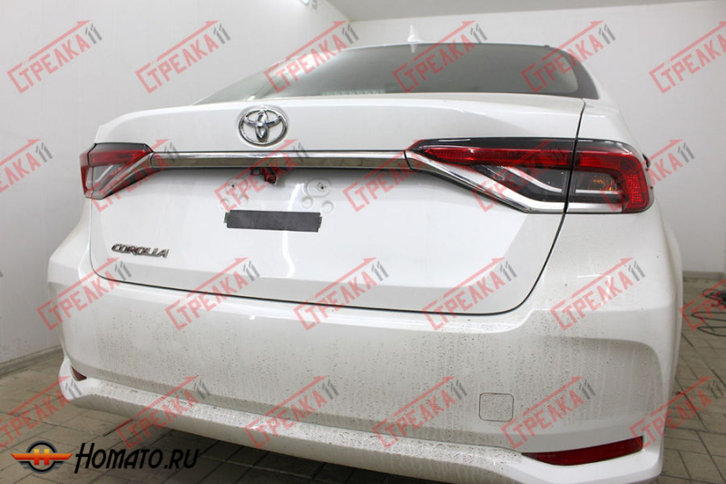 Защита задней камеры TOYOTA COROLLA 210 2019+