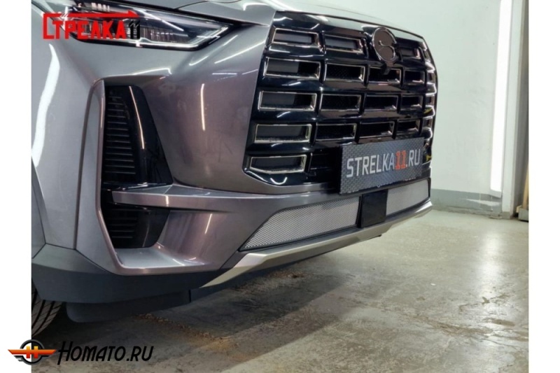 Защита радиатора для GAC GS4 2025+ | Стандарт