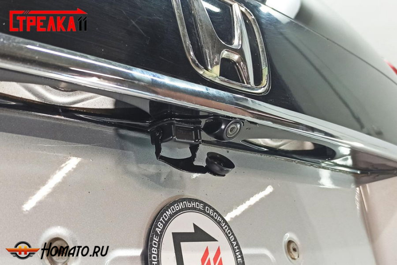 Защита задней камеры Honda CR-V 4 2012-2015 (дорестайл)