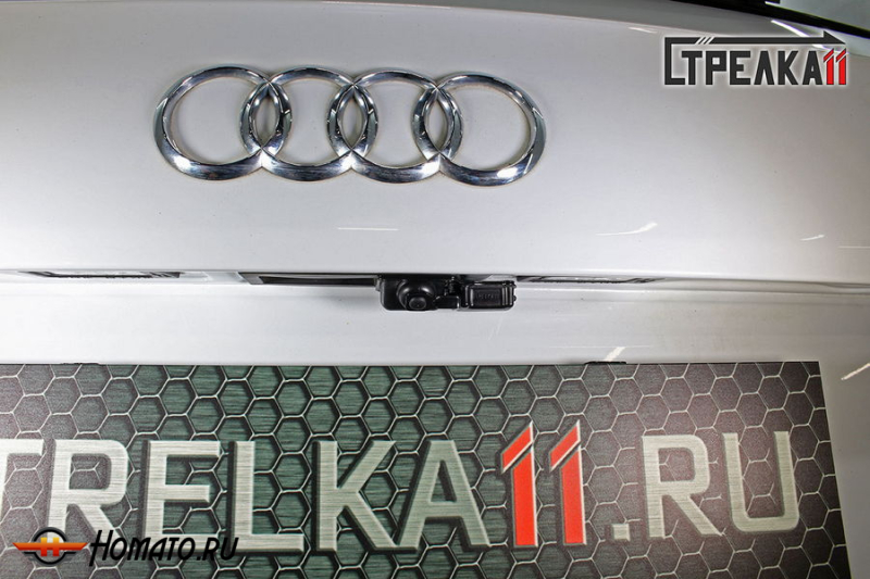 Защита задней камеры Audi A6 ALLROAD 2014-2019 (рестайл)