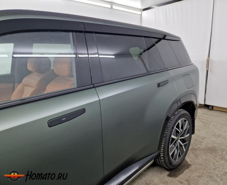 Накладки на ручки дверей для UMO 8 | 4 штуки, декор