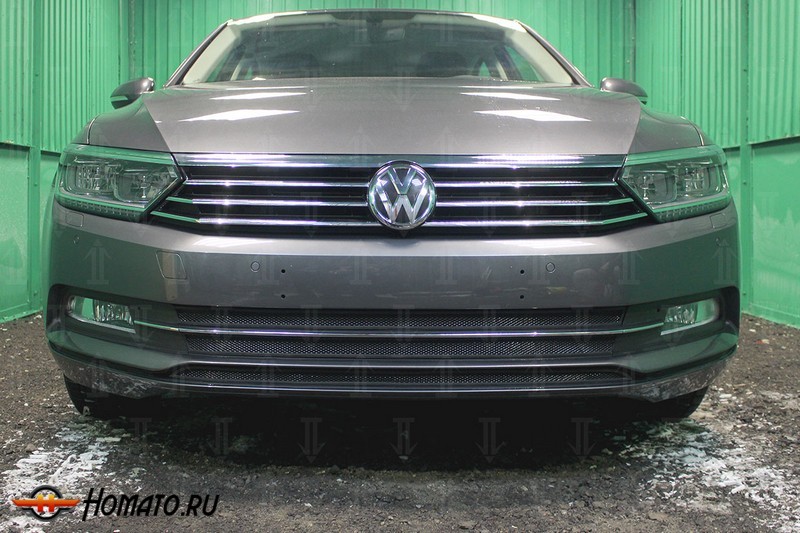 Защита радиатора для Volkswagen Passat B8 2015+ | Стандарт
