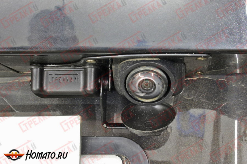Защита задней камеры RANGE ROVER EVOQUE 1 2011-2015 дорестайл