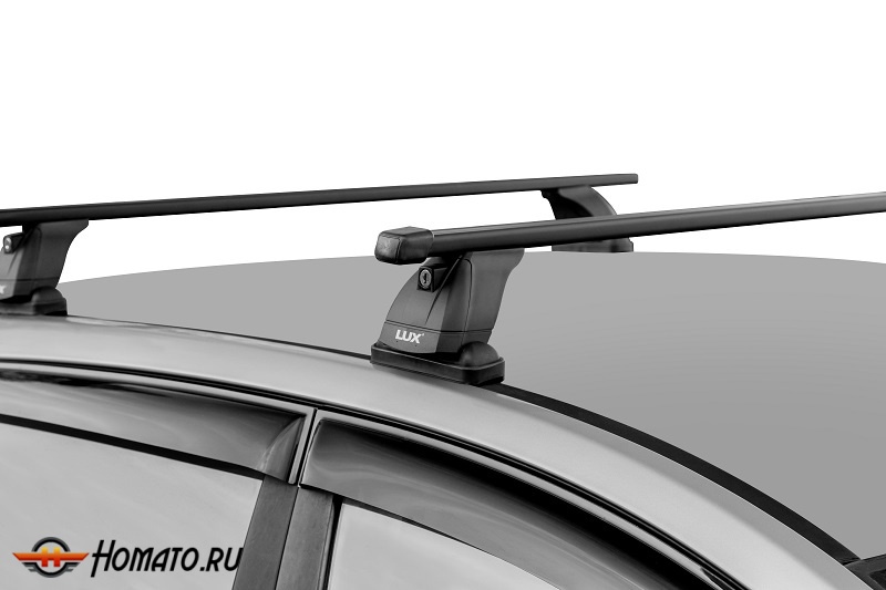 Багажник на крышу BMW 1 Е81/Е82/Е87 | в штатное место | LUX БК-3