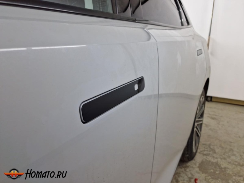 Накладки на ручки дверей для Changan Uni-K | 4 штуки, декор