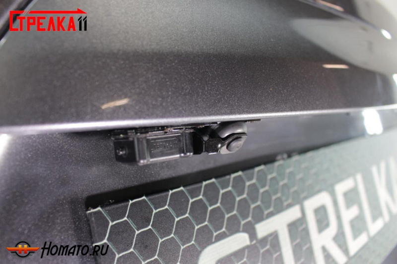 Защита задней камеры NISSAN NOTE (NISMO S) 2016-2020 (рестайлинг)