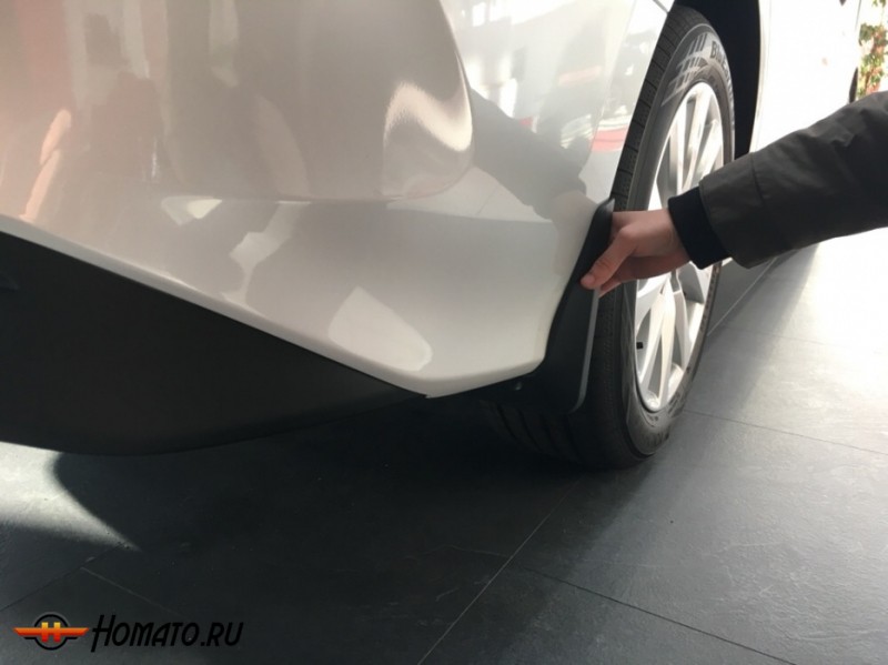 Брызговики OEM для Toyota Camry 70 2018+ | комплект: передние+задние