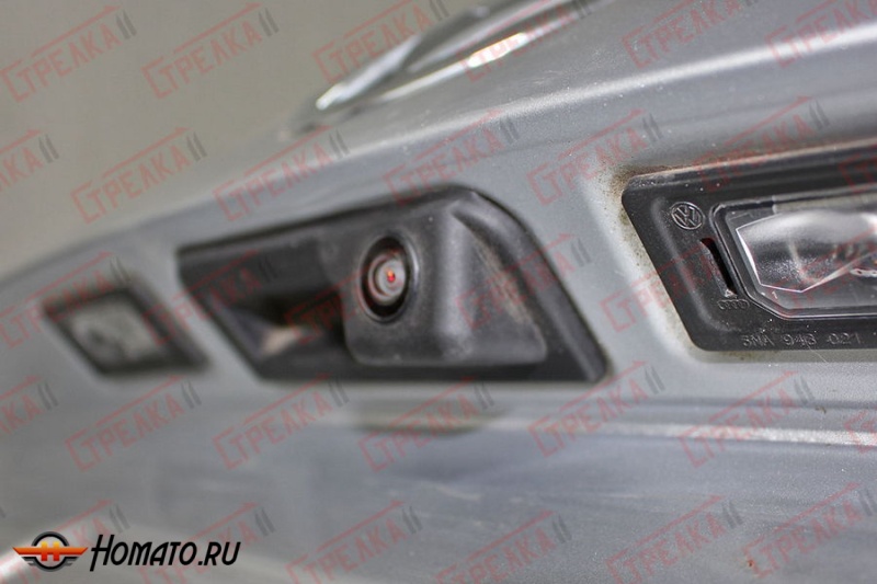 Защита задней камеры VOLKSWAGEN POLO седан 2015-2020 рестайлинг