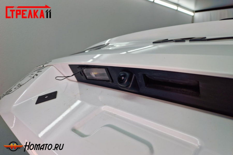 Защита задней камеры KIA CEED SW 2021-2022 (рестайлинг) универсал
