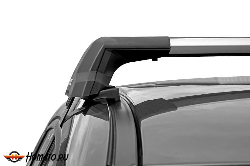 Багажник на крышу Honda N-WGN 1 2013-2019 | за дверной проем | LUX СITY