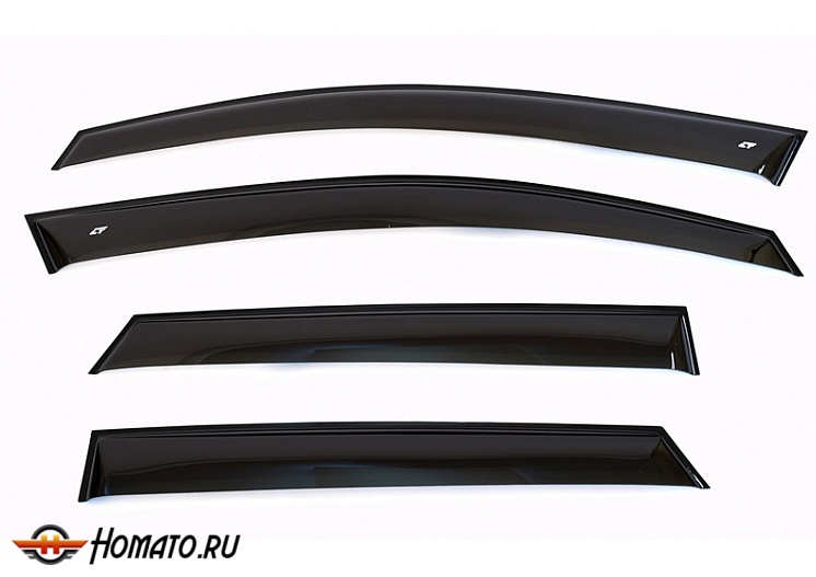 Дефлекторы окон Jetour T1 2025+ | Cobra