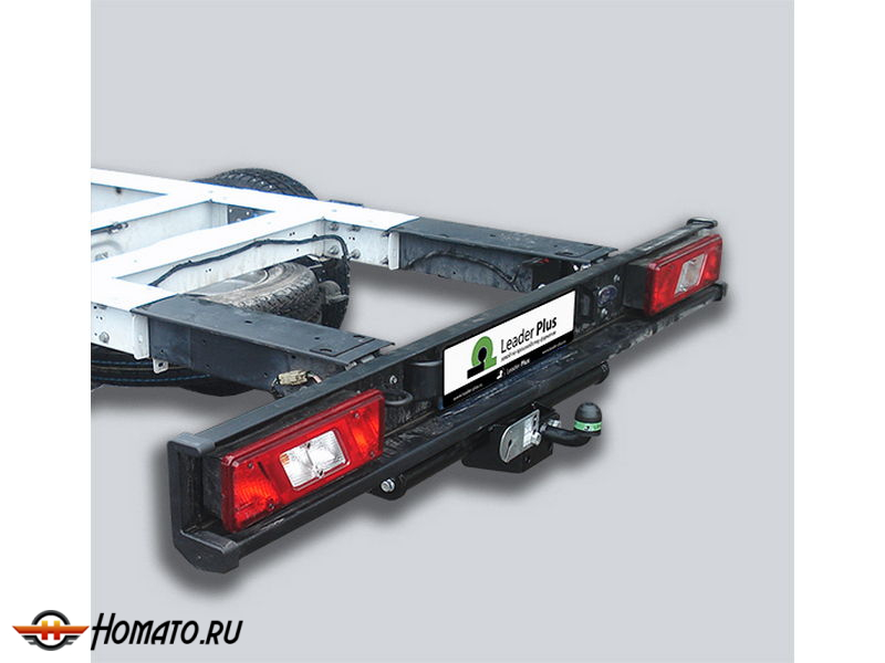Фаркоп FORD TRANSIT (шасси) 2013- | шар F - кованый | Лидер Плюс | F123-F