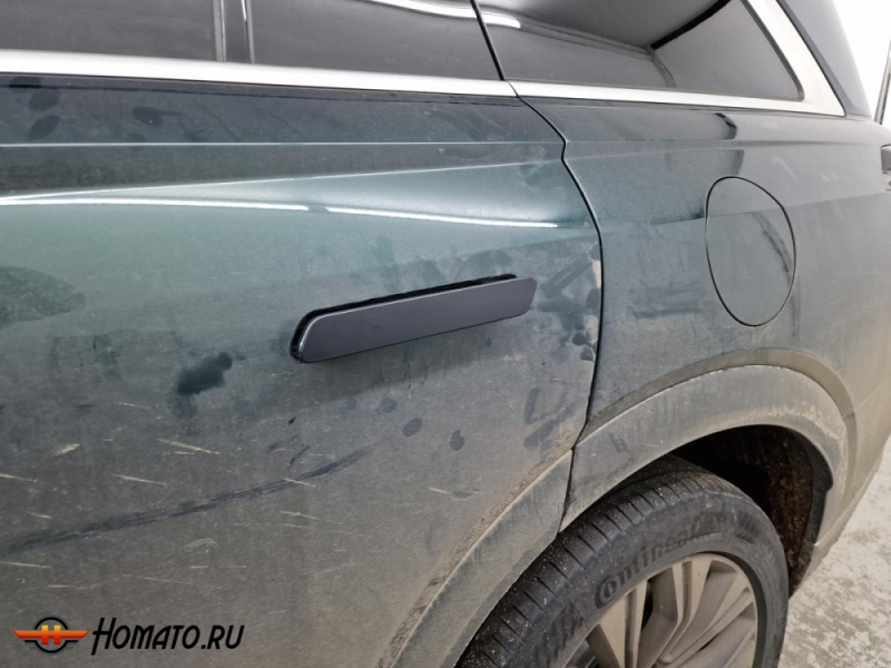 Накладки на ручки дверей для WEY 07 | 4 штуки, декор