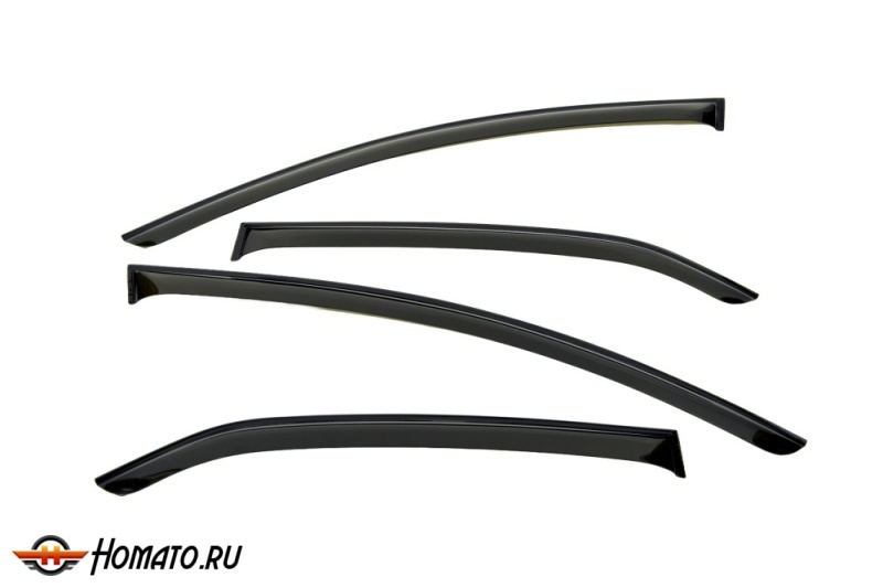 Дефлекторы на окна KIA CERATO II (2008-2013) седан