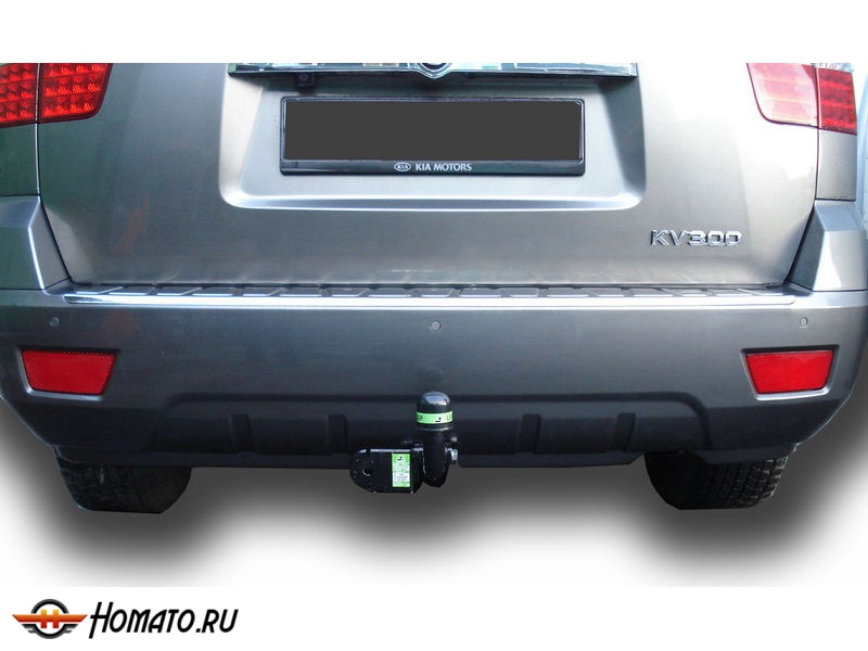 Фаркоп KIA MOHAVE (EN) 2008-2020 | шар A | Лидер Плюс | K118-A
