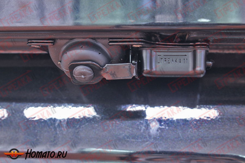 Защита задней камеры BMW X1 (F48) 2019-2022 (рестайлинг)