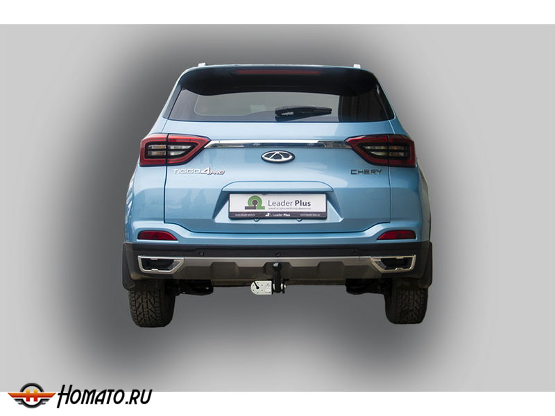 Фаркоп CHERY TIGGO 4 PRO 2022- | шар A | Лидер Плюс | C109-A
