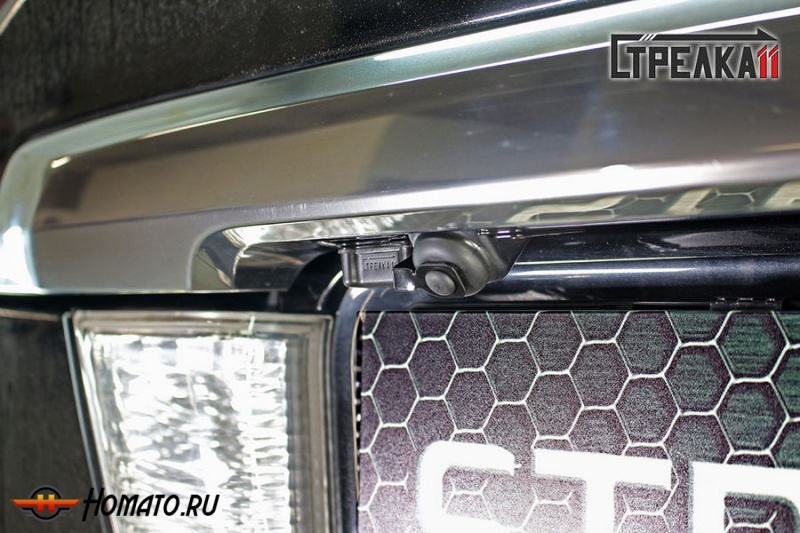 Защита задней камеры LEXUS LX 450d 2015-2024 (рестайлинг)