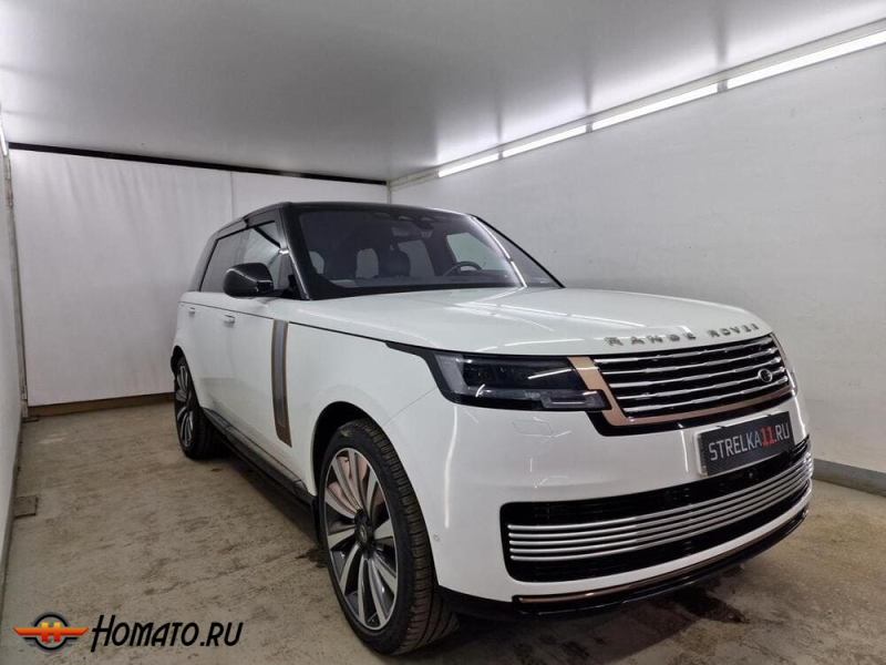 Накладки на кузов для Range Rover 5 2022+ | 8 штук, декор