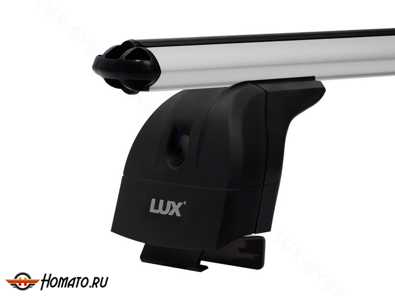 Багажник на крышу BAIC BJ40 | на водосток | LUX БК-2