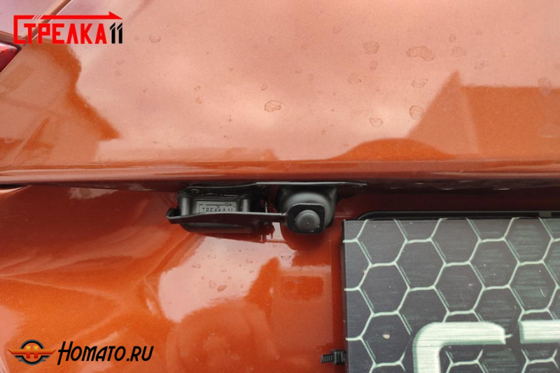 Защита задней камеры SUZUKI SX4 2016-2021 (рестайлинг)