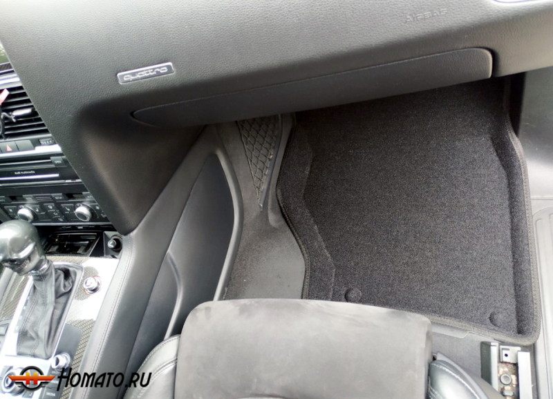 3D коврики для Belgee X80 PHEV | BUSINESS: 4 слоя
