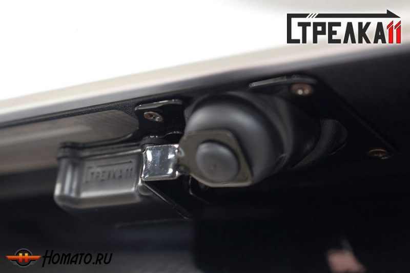 Защита задней камеры KIA SELTOS 2019+