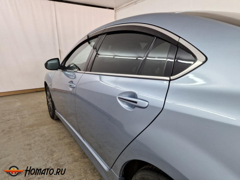 Накладки на ручки дверей для Mazda 6 (GH) 2007-2012 | 4 штуки, декор