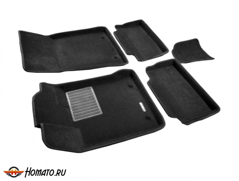 3D коврики для Belgee S50 | BUSINESS: 4 слоя