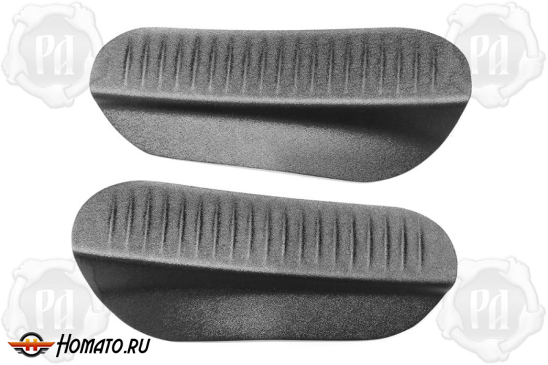 Накладки на пороги задних арок Lixiang L6 2024+ | шагрень