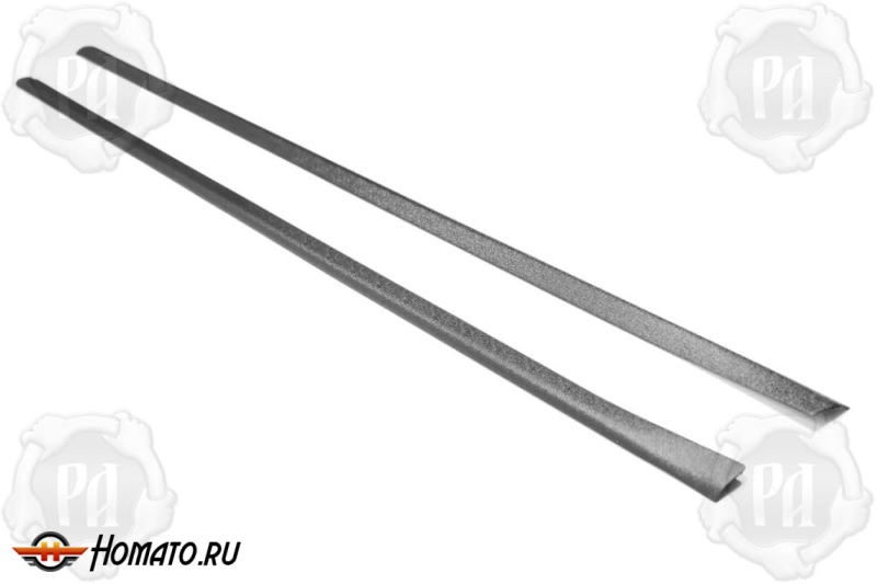 Защита порогов Чери Тигго 4 Про 2022-2025 | шагрень