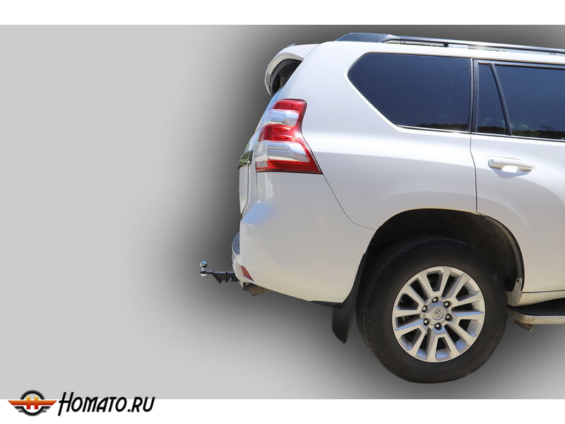 Фаркоп LEXUS GX 460 2009-2013 | шар E - под квадрат - быстросъемный | Лидер Плюс | T113-E
