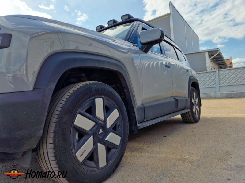 Накладки на ручки дверей для Deepal G318 | 4 штуки, декор