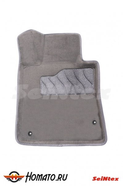 3D коврики Hyundai Sonata VIII (DN8) 2019- | Премиум | Seintex