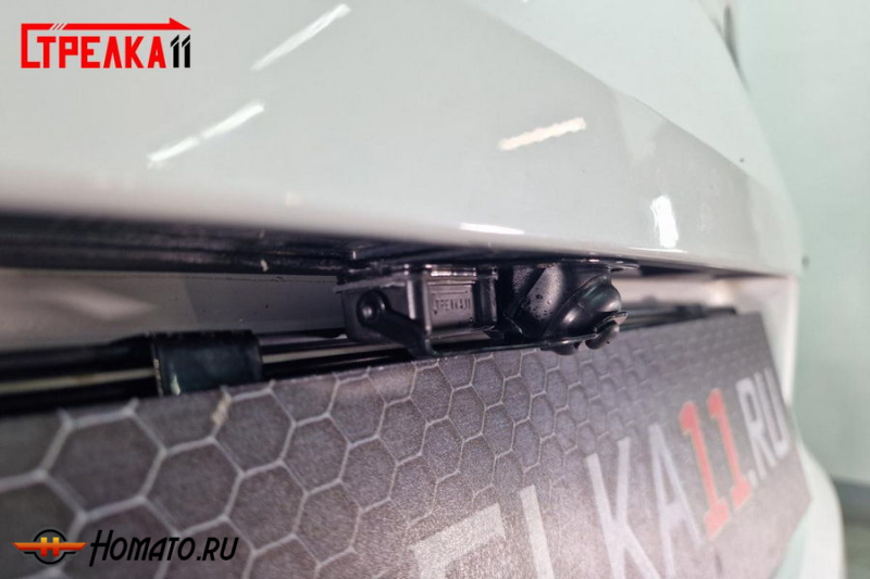 Защита задней камеры KIA CEED SW 2021-2022 (рестайлинг) универсал