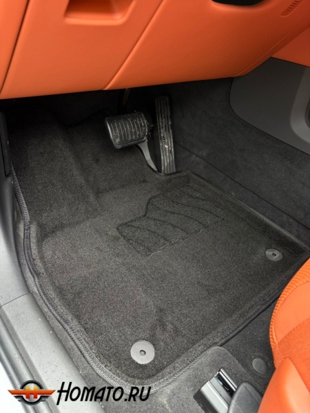 3D коврики LiXiang L7 2023+ | Премиум | Seintex