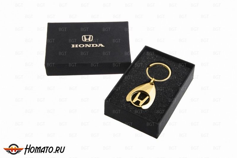Брелок Honda цвет «золото-золото»