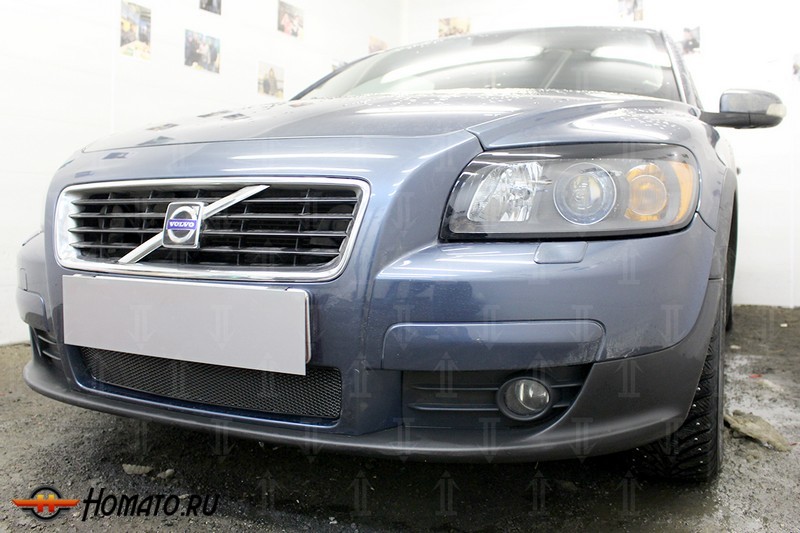 Защита радиатора для Volvo C30 (2006-2010) | Премиум