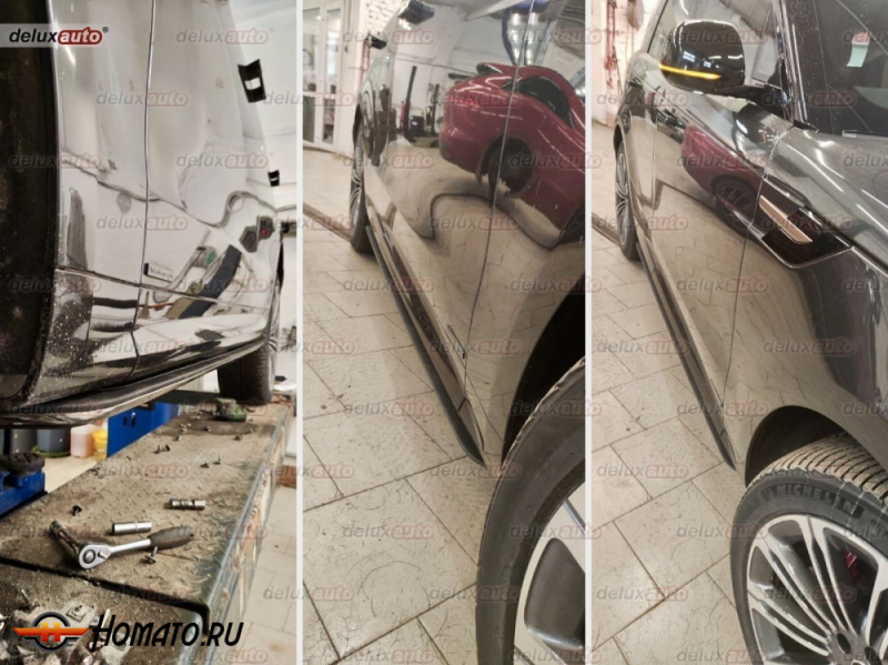 Пороги OEM для Range Rover Sport 3 L461 2023+