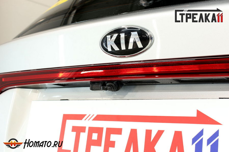 Защита задней камеры KIA RIO X 2021+