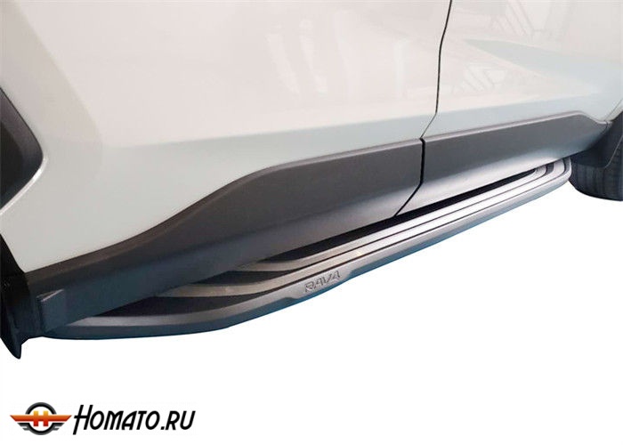Пороги OEM-styling на Toyota RAV4 (XA50) 2019+