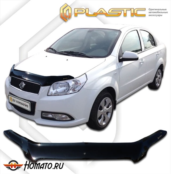 Дефлектор капота Ravon R3 2016- | черный