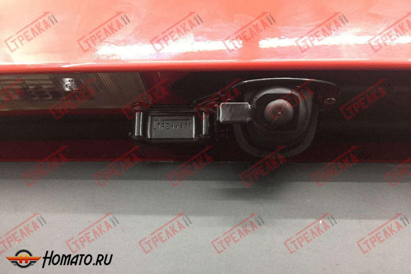 Защита задней камеры KIA SOUL 3 2019+