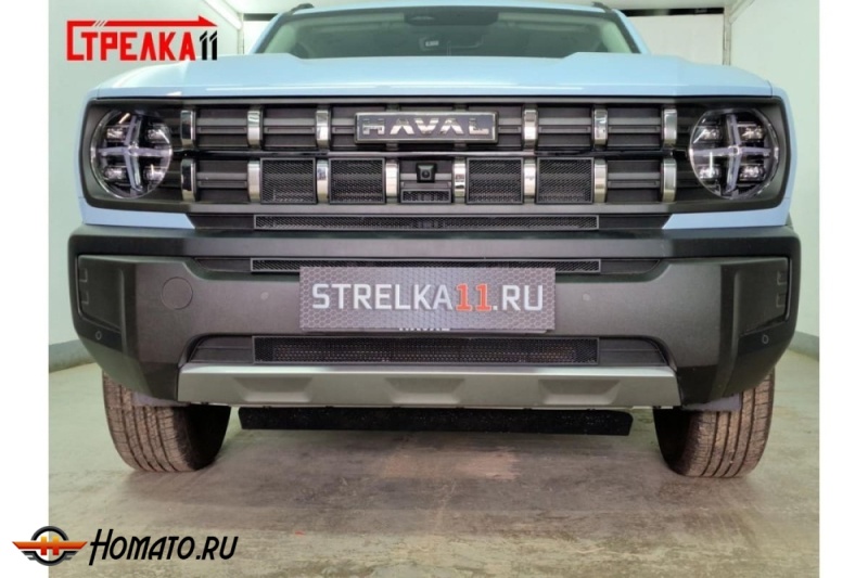 Защита радиатора для Haval H3 2024+ | Стандарт