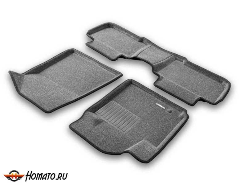 3D коврики для Changan CS55 Plus 2022+ | BUSINESS: 4 слоя